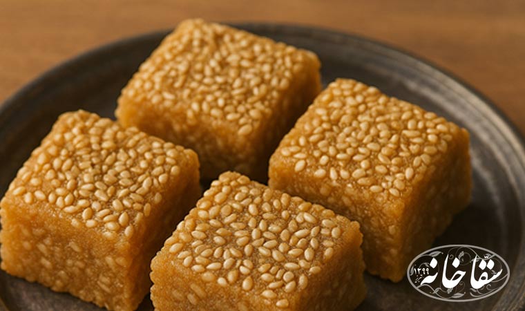 حلوا بَزَرَک خرید سوغات تبریز
