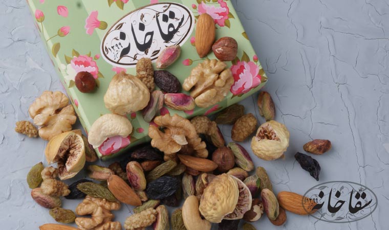 ویتامین‌های B و آجیل