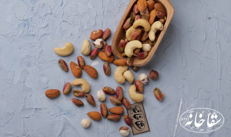 آجیل مخلوط درجه‌ یک اصیل تبریز