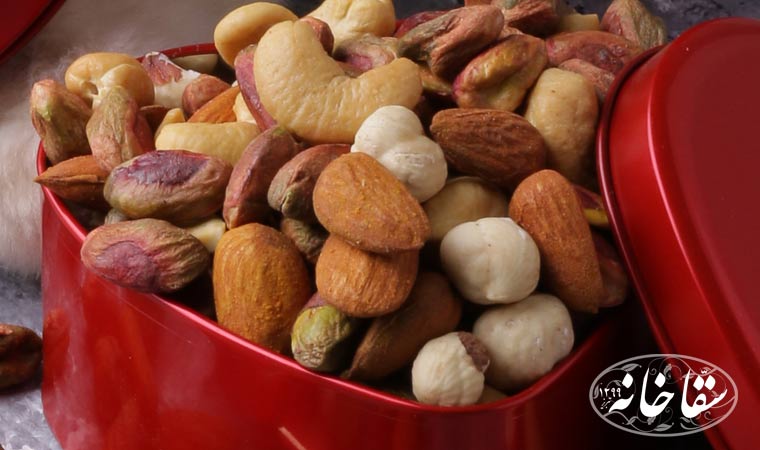 بسته‌های آجیل تبریز