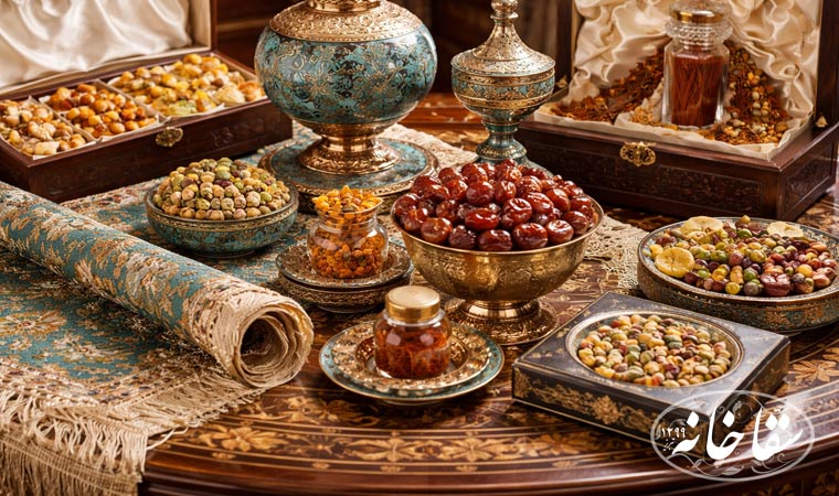 خرید سوغات تبریز