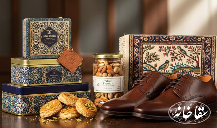 لوکس‌ترین سوغات تبریز برای صادرات
