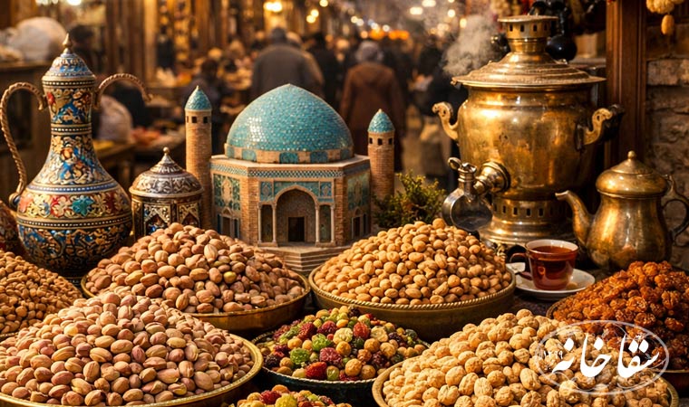 آجیل اصیل تبریز
