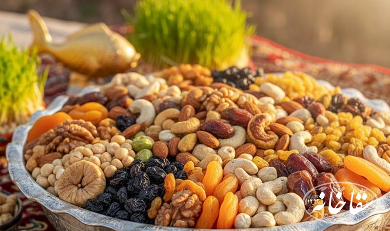 خرید آنلاین آجیل نوروز