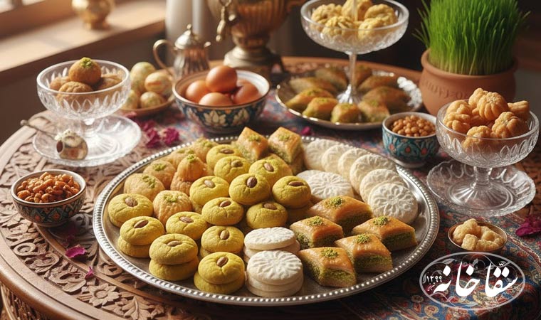 راهنمای نگهداری انواع شیرینی نوروزی