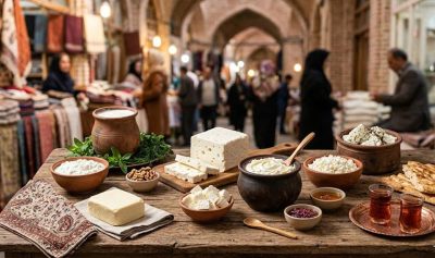 معرفی انواع لبنیات محلی تبریز